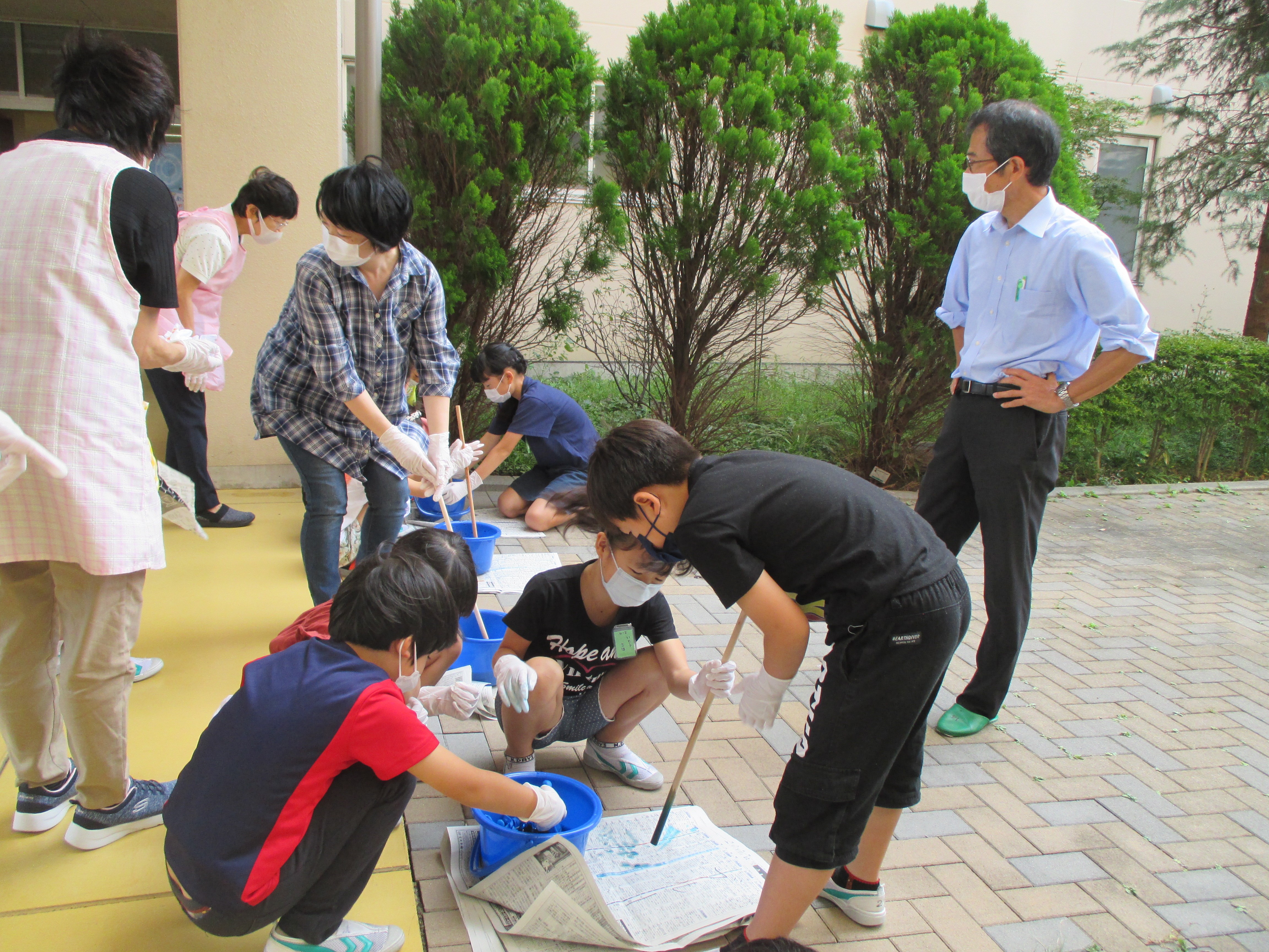 辻南小学校学校チャレンジスクール（辻南っ子ひろば）ボランティア募集